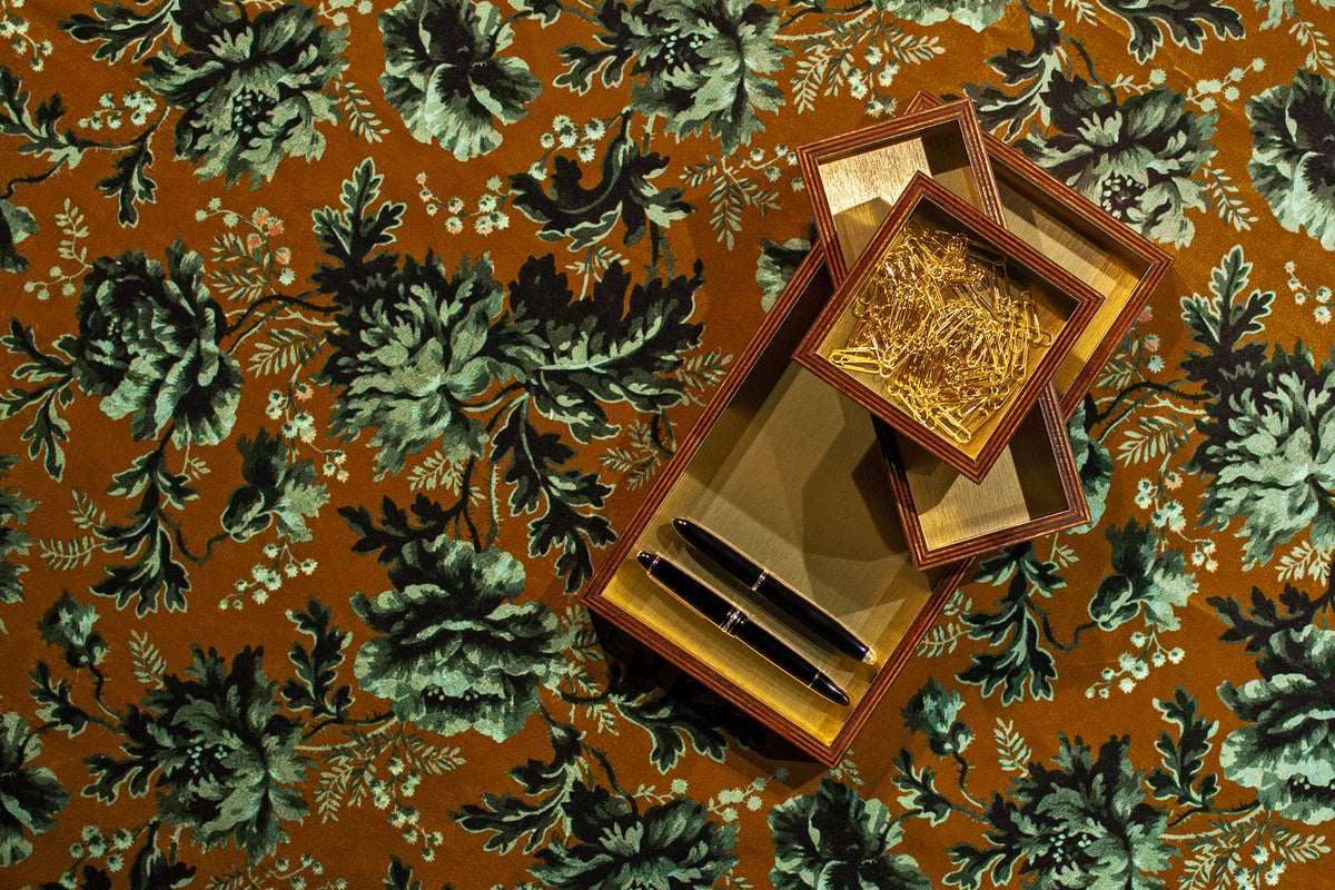 Fitzroy Box Fitzroy Small Storage Tray – Stringer and Company London